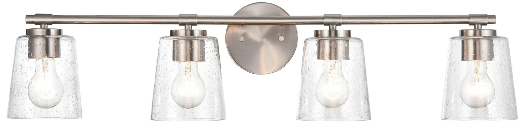 Image 5 Millennium Lighting 4 Light 33" Vanity Fixture in Brushed Nickel more views