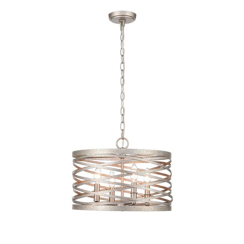 Image 2 Millennium Lighting 4-Light Antique Nickel Indoor Pendant more views