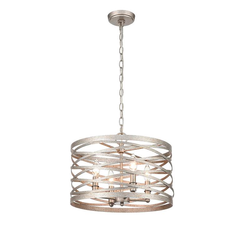 Image 3 Millennium Lighting 4-Light Antique Nickel Indoor Pendant more views