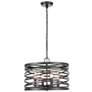 Thumbnail2 of Millennium Lighting 4-Light Matte Black Indoor Pendant more views