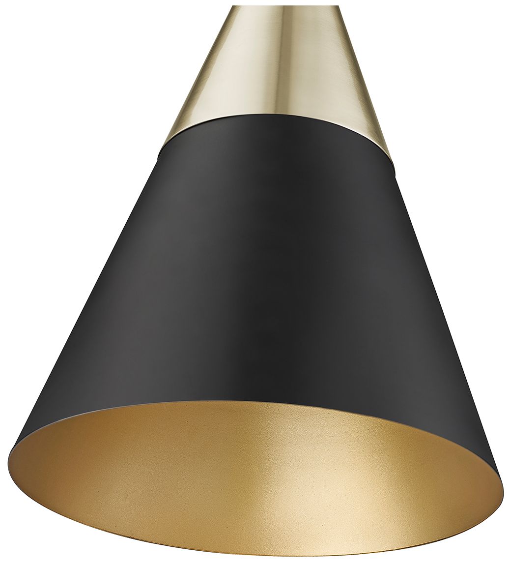 Image 3 Millennium Lighting 4 Light Pendant Fixture Satin Nickel more views