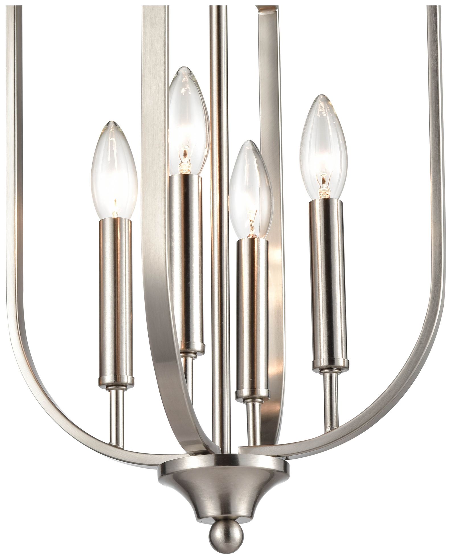 Image 4 Millennium Lighting 4-Light Pendant in Nickel more views