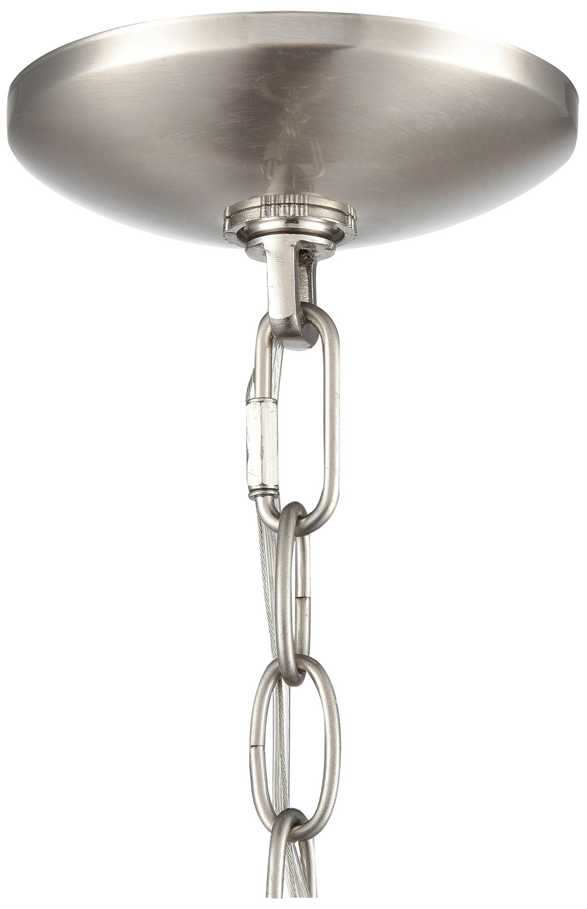 Image 5 Millennium Lighting 4-Light Pendant in Nickel more views