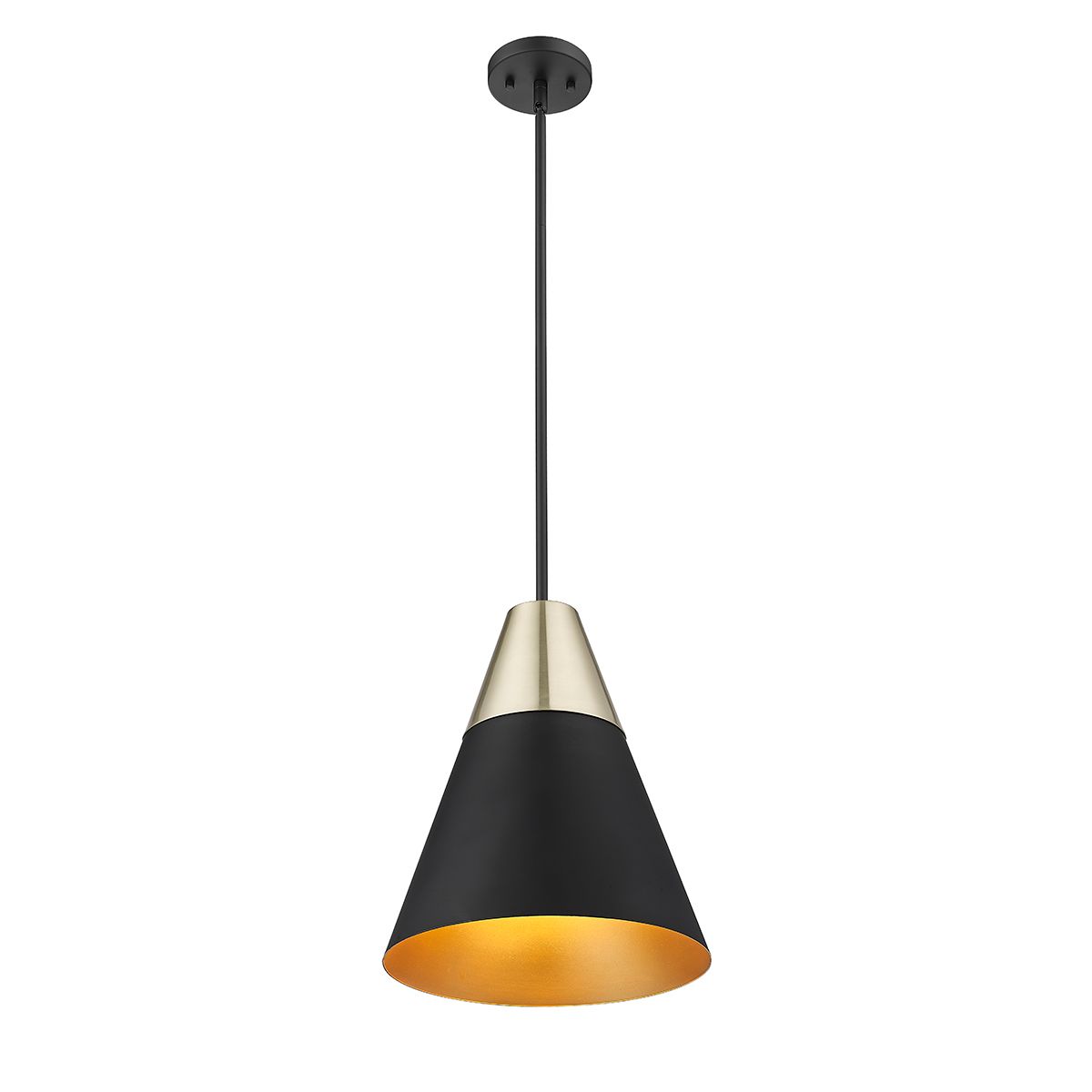 Image 2 Millennium Lighting 4-Light Pendant in Nickel more views