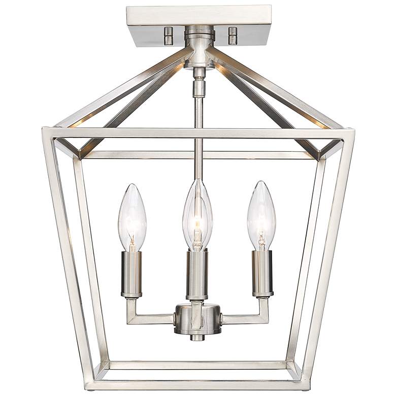 Image 1 Millennium Lighting 4 Light Semi-Flush Ceiling Mount