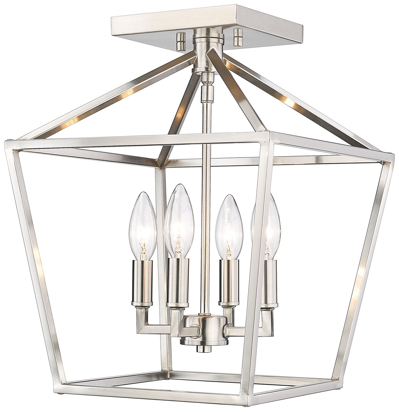 Image 2 Millennium Lighting  4 Light Semi-Flush Ceiling Mount more views