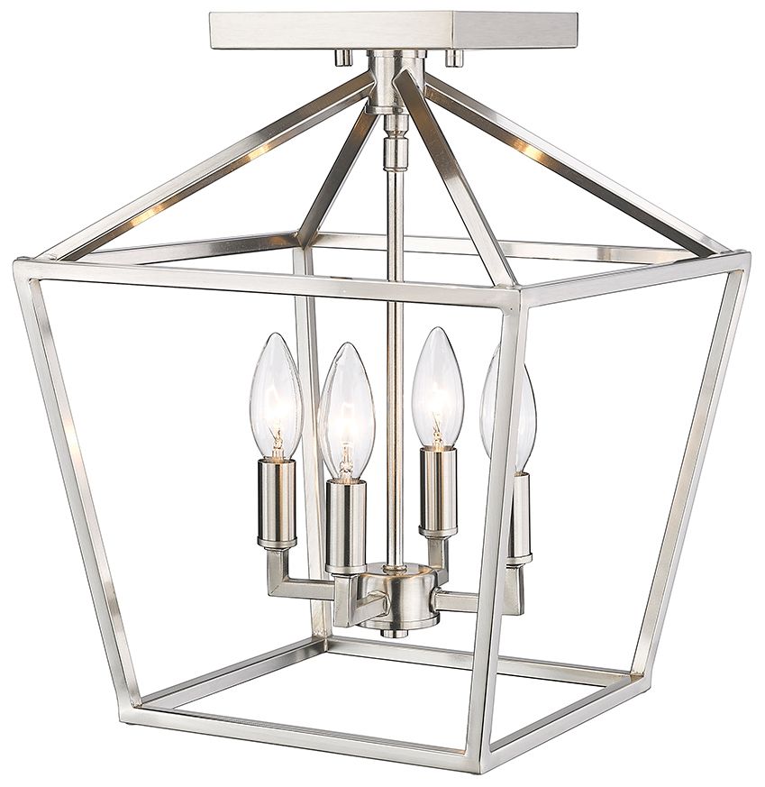 Image 4 Millennium Lighting  4 Light Semi-Flush Ceiling Mount more views