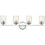 Thumbnail1 of Millennium Lighting 4 Light Vanity Fixture in Chrome