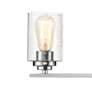 Thumbnail2 of Millennium Lighting 4 Light Vanity Fixture in Chrome more views