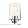 Thumbnail3 of Millennium Lighting 4 Light Vanity Fixture in Chrome more views
