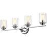 Thumbnail4 of Millennium Lighting 4 Light Vanity Fixture in Chrome more views