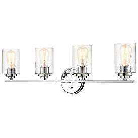 Image5 of Millennium Lighting 4 Light Vanity Fixture in Chrome more views