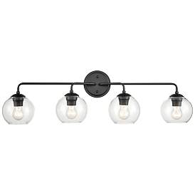 Image1 of Millennium Lighting 4 Light Vanity Fixture in Matte Black