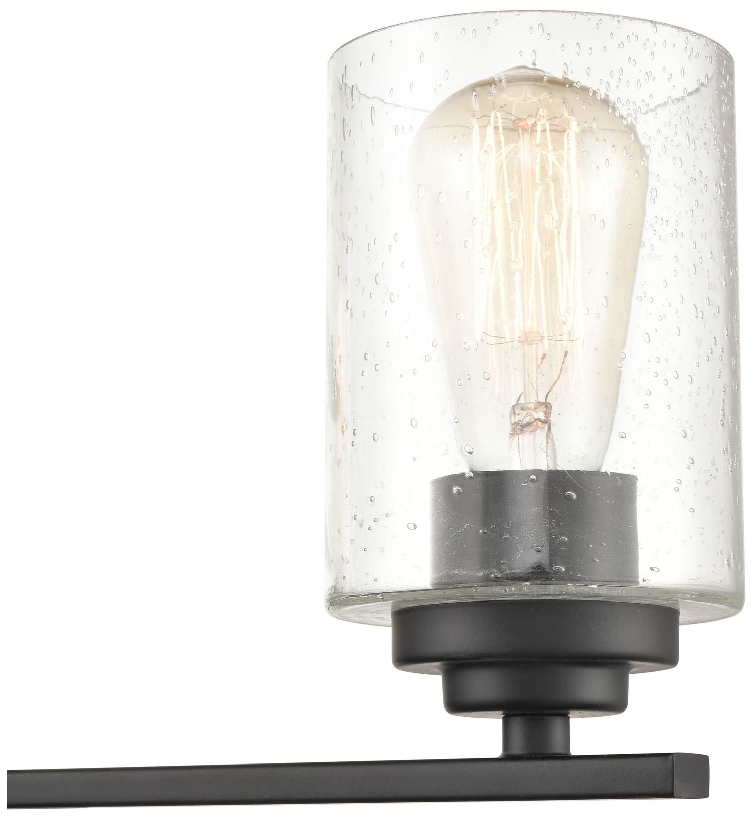 Image 4 Millennium Lighting 4 Light Vanity Fixture in Matte Black more views