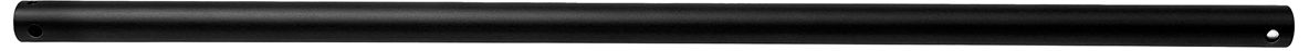 Millennium Lighting 48-inch Downrod for Ceiling Fan in Matte Black Finish