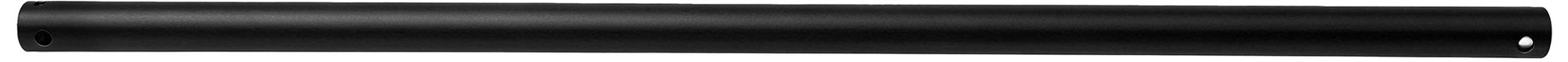 Image 2 Millennium Lighting 48-inch Downrod for Ceiling Fan in Matte Black Finish more views