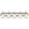 Millennium Lighting 5-Light Vanity Light in Satin Nickel
