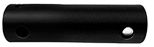 Millennium Lighting 6-inch Downrod for Ceiling Fan in Matte Black Finish