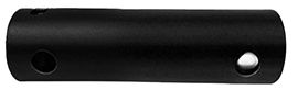 Image 2 Millennium Lighting 6-inch Downrod for Ceiling Fan in Matte Black Finish more views