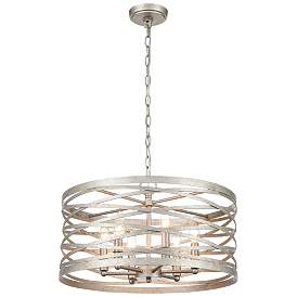 Image1 of Millennium Lighting 6-Light Antique Nickel Indoor Pendant