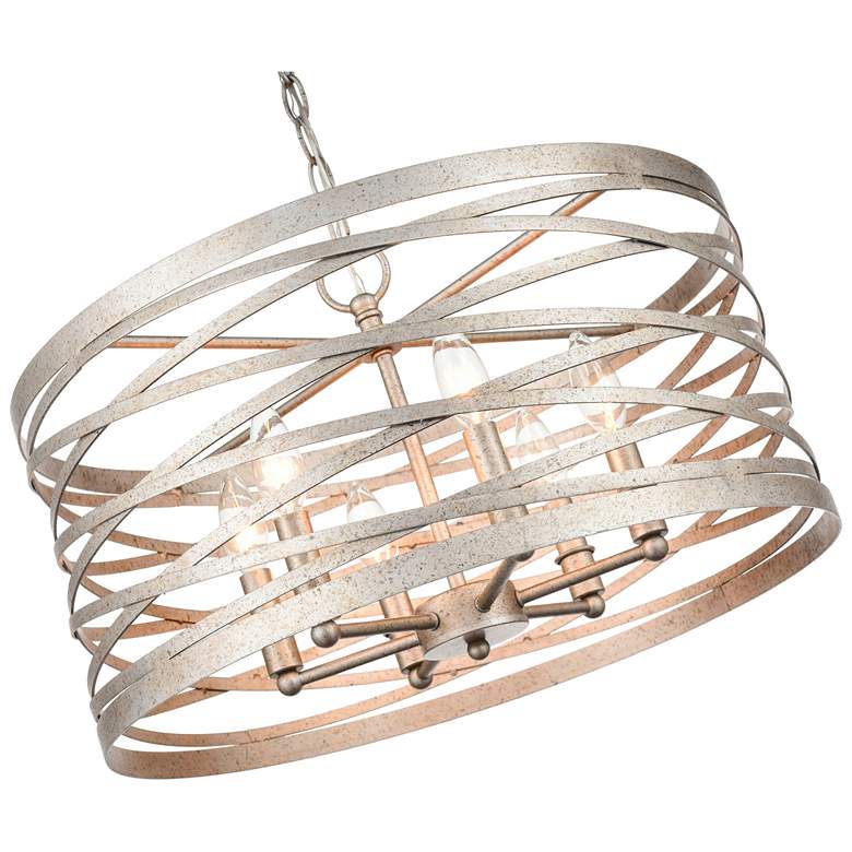 Image 4 Millennium Lighting 6-Light Antique Nickel Indoor Pendant more views