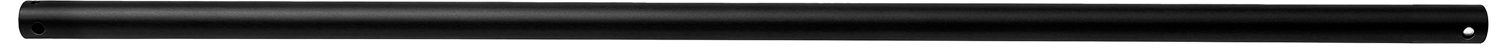 Millennium Lighting 60-inch Downrod for Ceiling Fan in Matte Black Finish