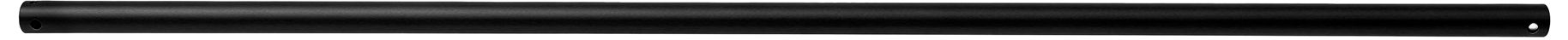 Millennium Lighting 72-inch Downrod for Ceiling Fan in Matte Black Finish
