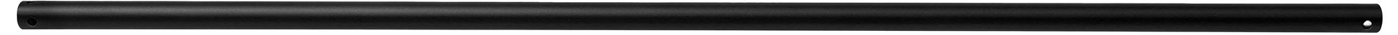 Image 2 Millennium Lighting 72-inch Downrod for Ceiling Fan in Matte Black Finish more views