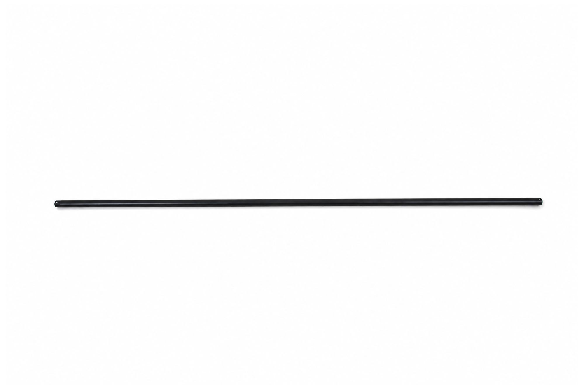 Image 2 Millennium Lighting 72-inch Downrod for Ceiling Fan in Matte Black Finish more views