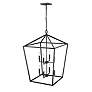 4_Millennium Lighting 8 Light 36" Pendant Fixture in Matte Black more views