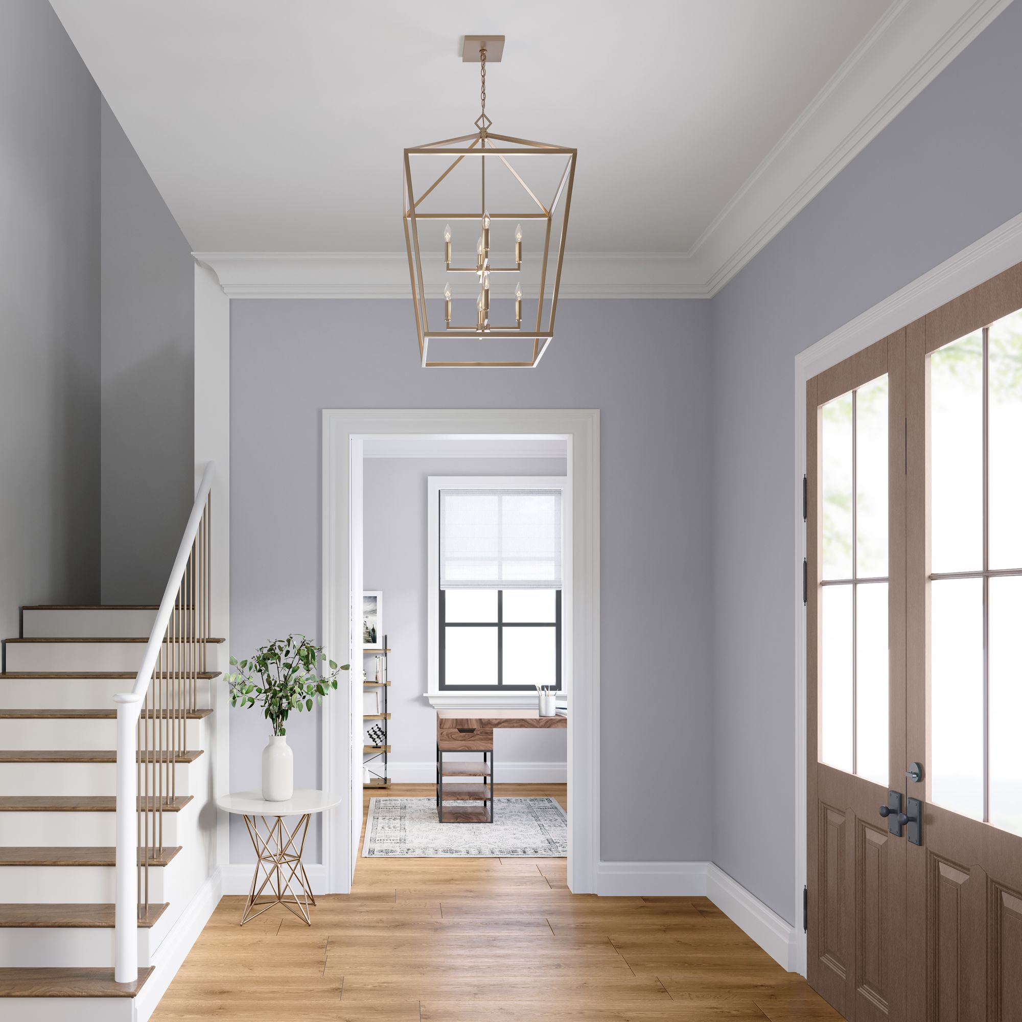 Image 5 Millennium Lighting  8 Light Pendant light more views