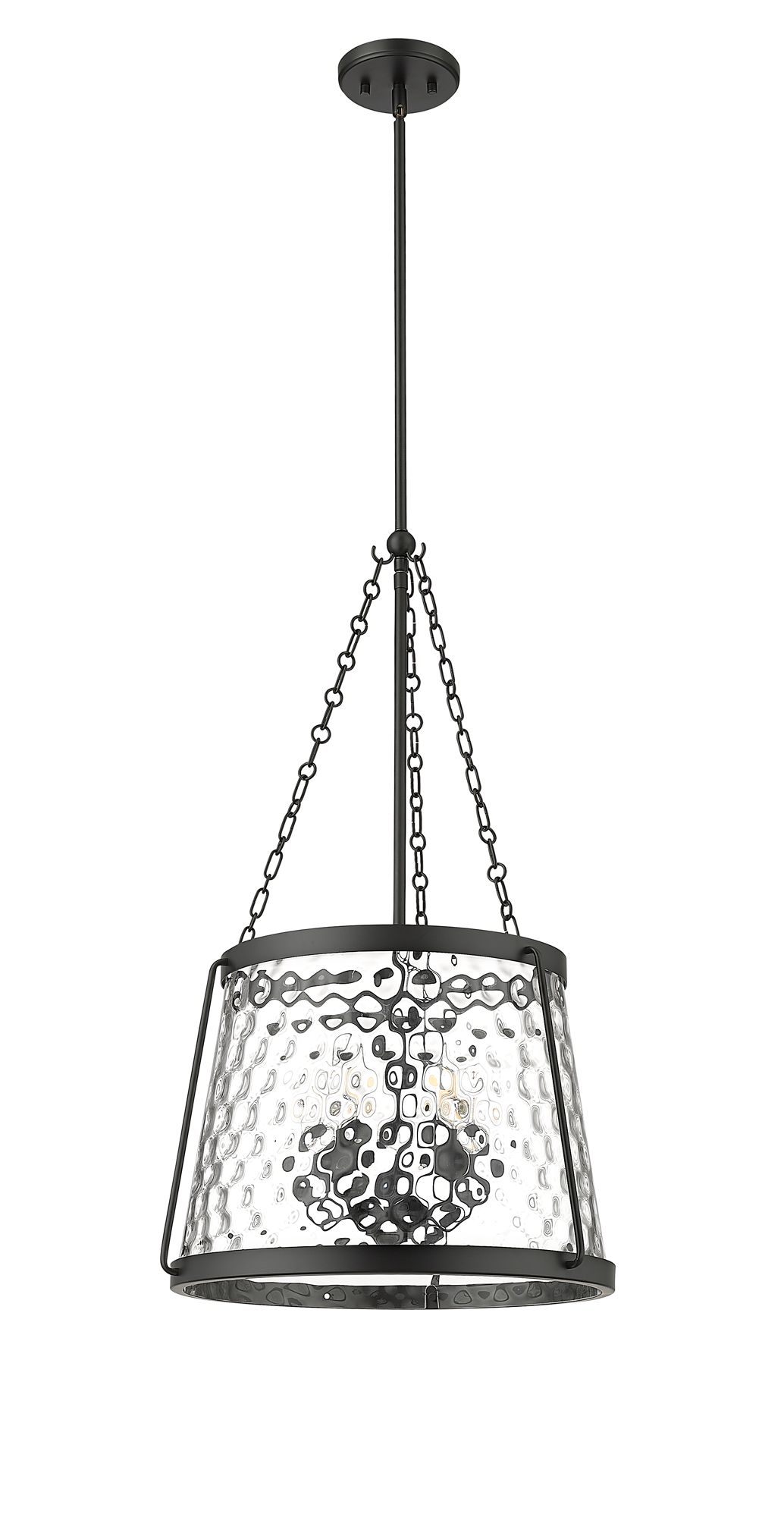 Thumbnail3 of Millennium Lighting Adabella 5-Light Indoor Matte Black Pendant more views