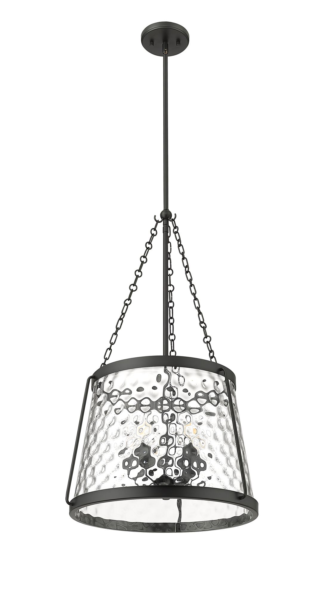 Thumbnail4 of Millennium Lighting Adabella 5-Light Indoor Matte Black Pendant more views