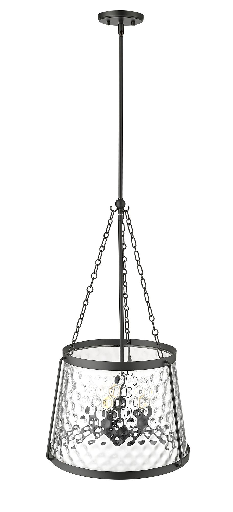 Millennium Lighting Adabella 5-Light Indoor Matte Black Pendant