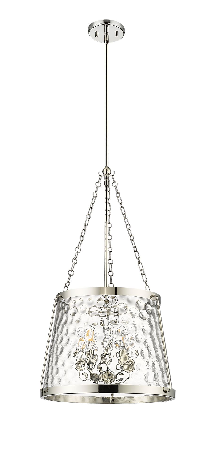 Image 3 Millennium Lighting Adabella 5-Light Indoor Polished Nickel Pendant more views