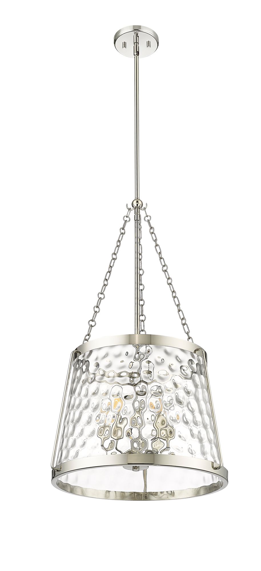 Image 4 Millennium Lighting Adabella 5-Light Indoor Polished Nickel Pendant more views