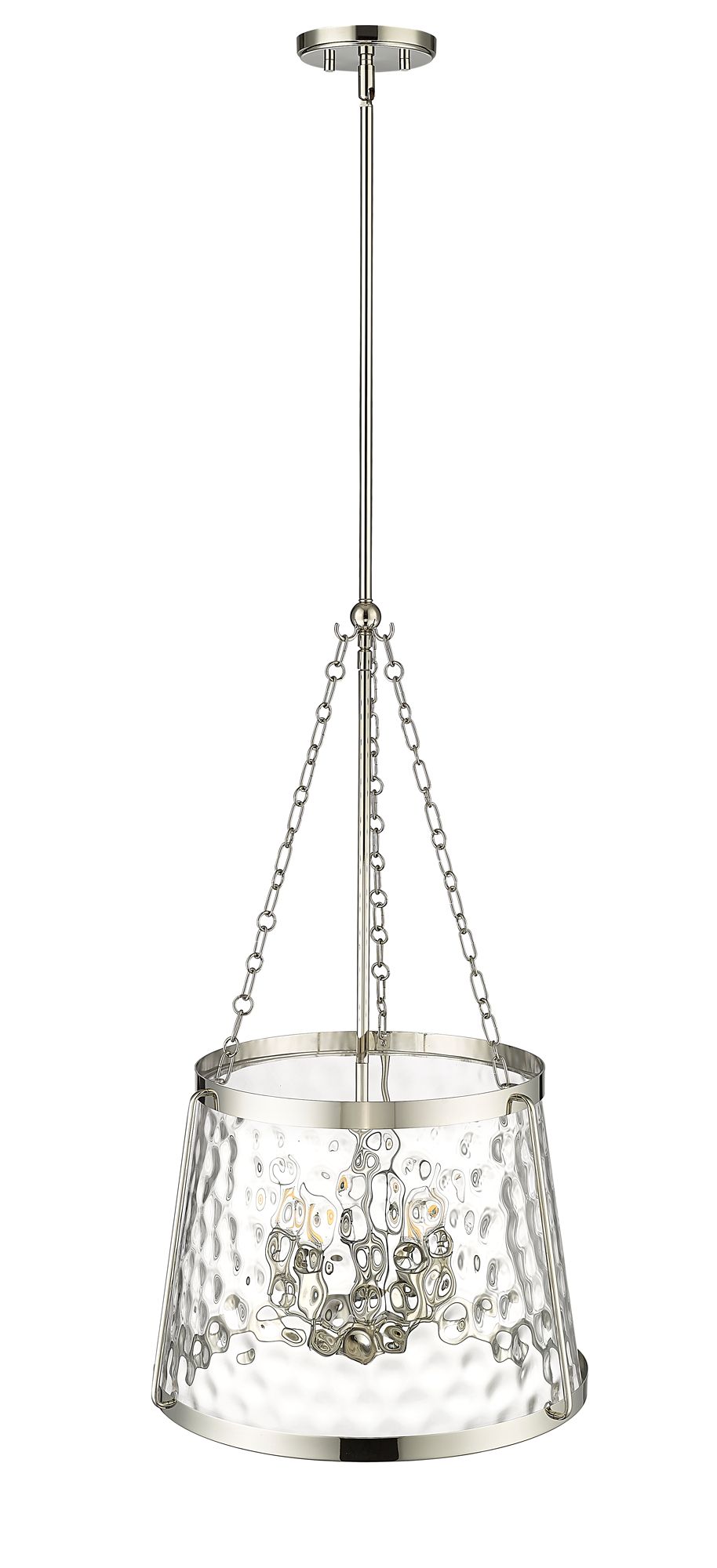 Image 5 Millennium Lighting Adabella 5-Light Indoor Polished Nickel Pendant more views