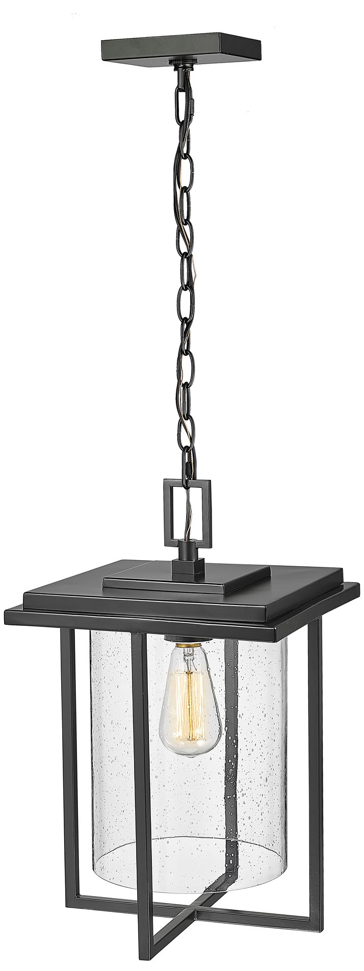 Image 4 Millennium Lighting Adair 1 Light 17.875 inch Outdoor Lantern Black more views