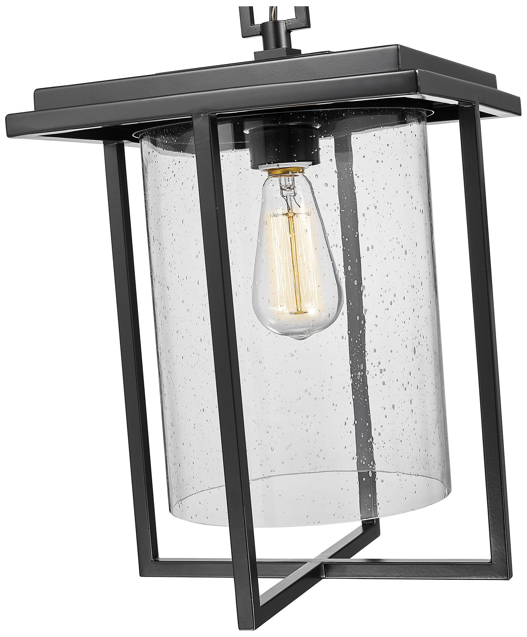 Image 5 Millennium Lighting Adair 1 Light 17.875 inch Outdoor Lantern Black more views