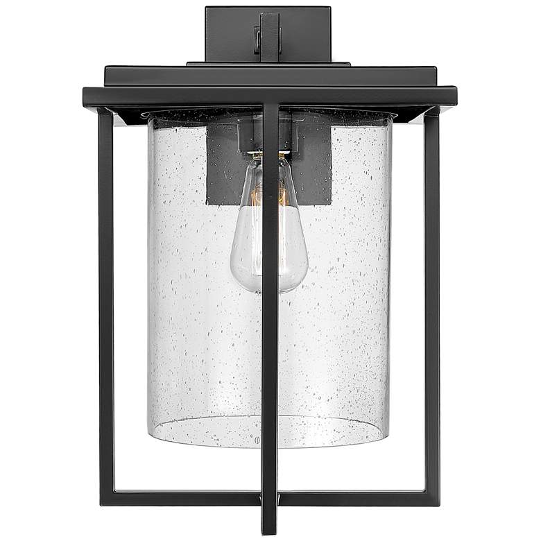 Image 1 Millennium Lighting Adair 1 Light 17" Outdoor Sconce Black