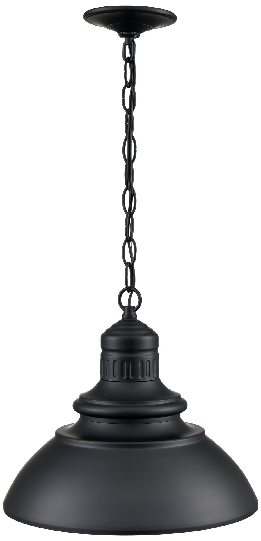 Image 4 Millennium Lighting Adda Integrated LED Outdoor Pendant in Black more views