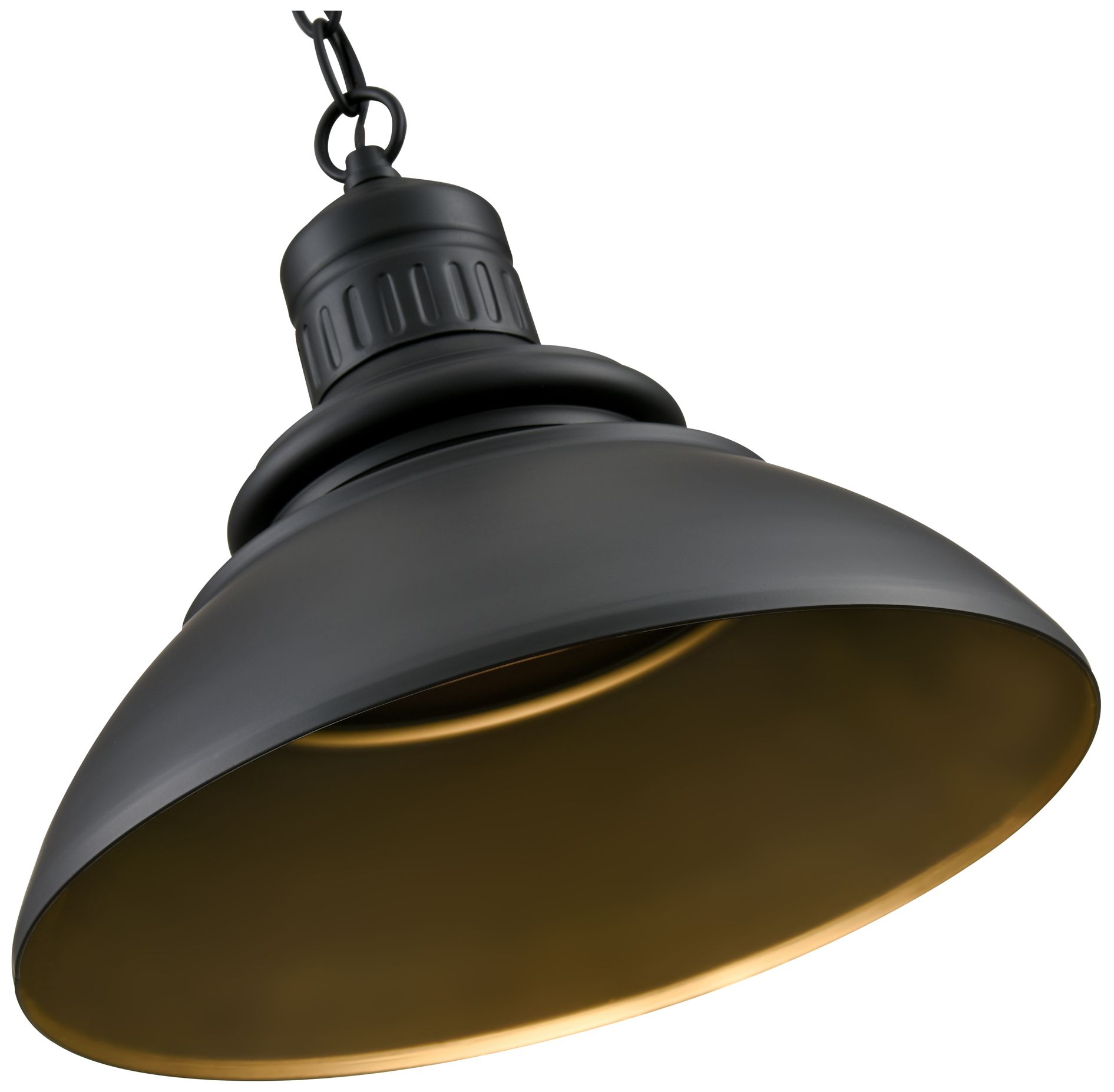 Image 5 Millennium Lighting Adda Integrated LED Outdoor Pendant in Black more views