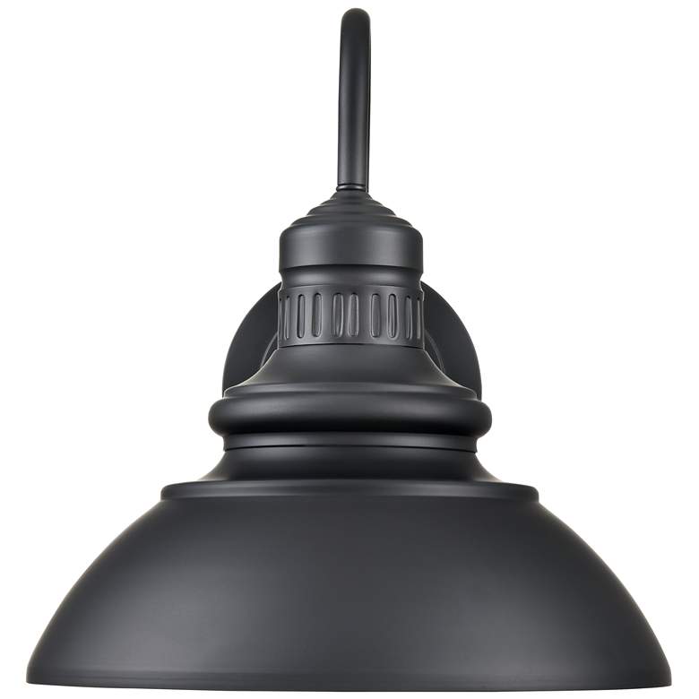 Image 1 Millennium Lighting Adda Integrated LED Outdoor Wall Sconce in Black