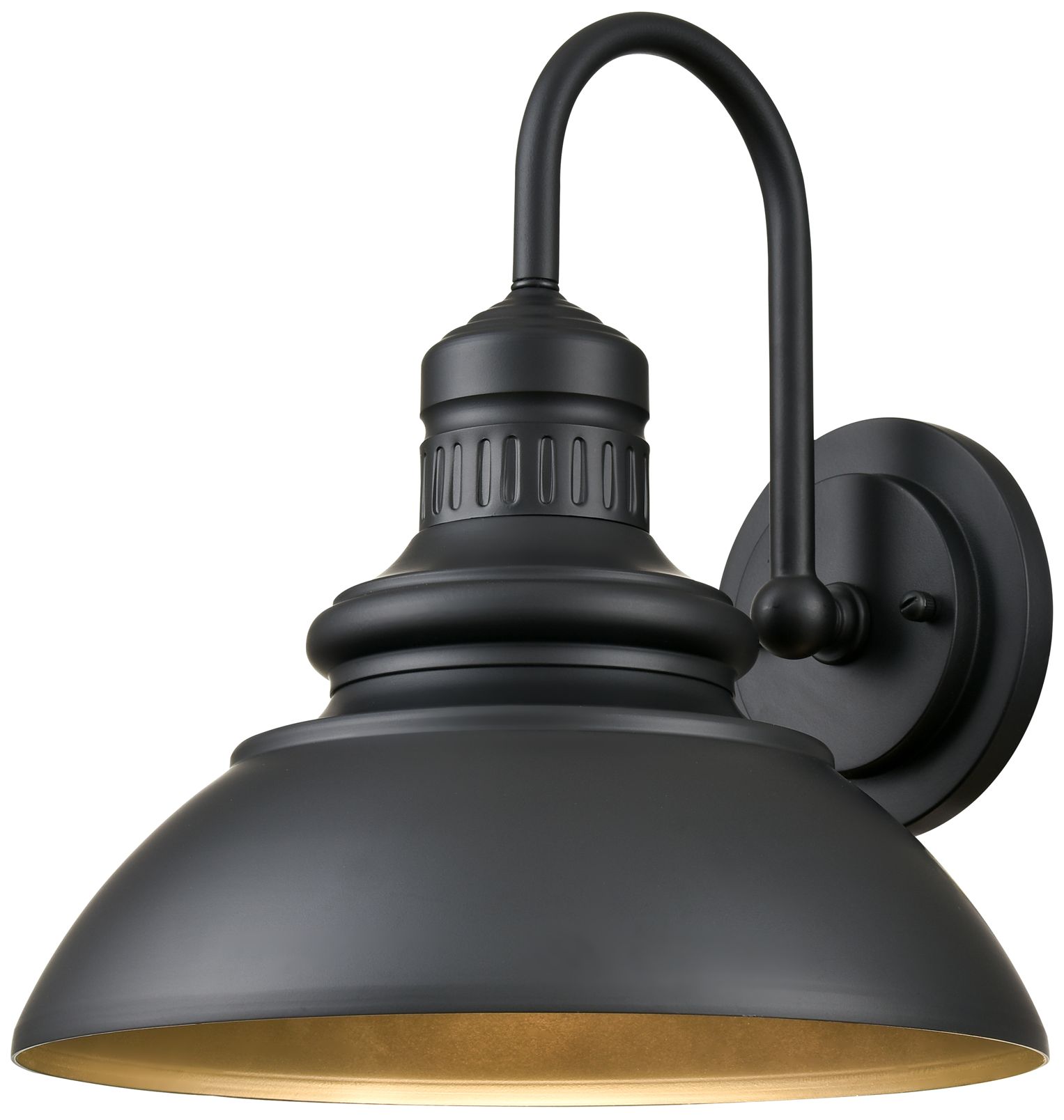 Image 3 Millennium Lighting Adda Integrated LED Outdoor Wall Sconce in Black more views