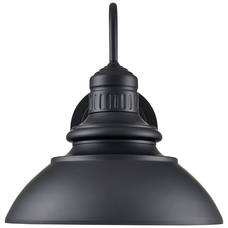 Image 1 Millennium Lighting Adda Integrated LED Outdoor Wall Sconce in Black