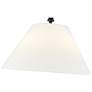 4_Millennium Lighting Adorra 16" Wide 3-Light Matte Black Ceiling Light more views