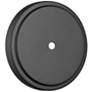 5_Millennium Lighting Adorra 16" Wide 3-Light Matte Black Ceiling Light more views
