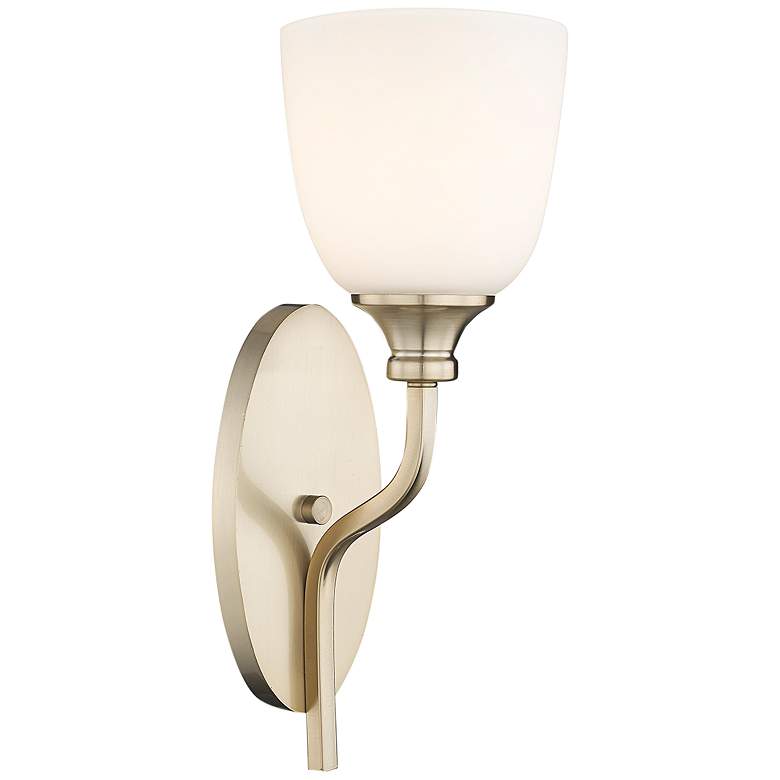 Image 1 Millennium Lighting Alberta 1 Light Wall Sconce