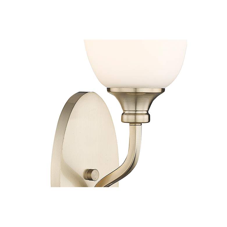 Image 2 Millennium Lighting Alberta 1 Light Wall Sconce more views