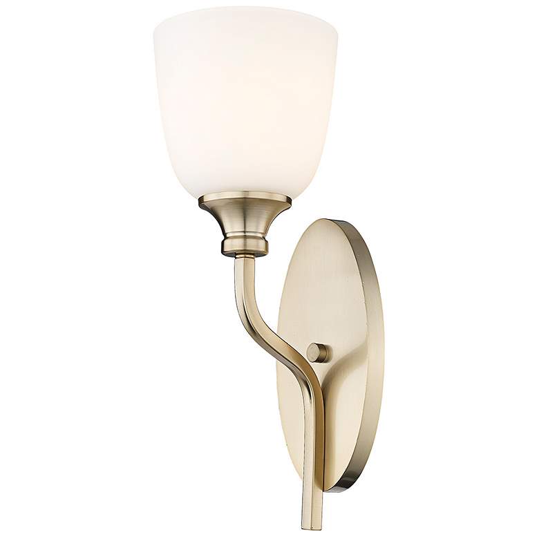 Image 4 Millennium Lighting Alberta 1 Light Wall Sconce more views